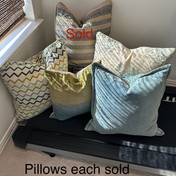 Designer‎ Decorative 24" Custom Throw Pillow - Picture 4 of 4